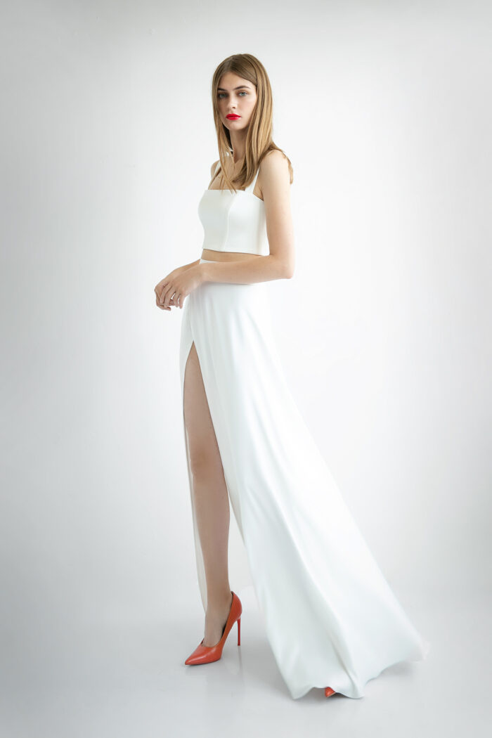 Купить свадебное платье «Айна» Юнона из коллекции 2020 года в салоне «Мэри Трюфель»