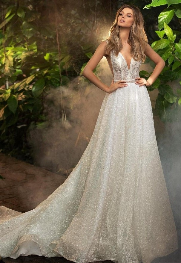 Свадебное платье «Элиза» Жасмин — купить в Краснодаре платье Элиза из коллекции 2019
