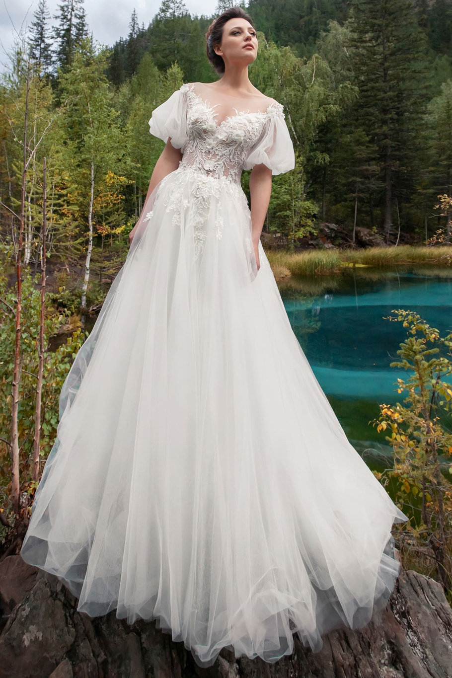 Свадебное платье «Ксанта» Стрекоза — купить в Краснодаре платье Ксанта из Strekkoza 2019