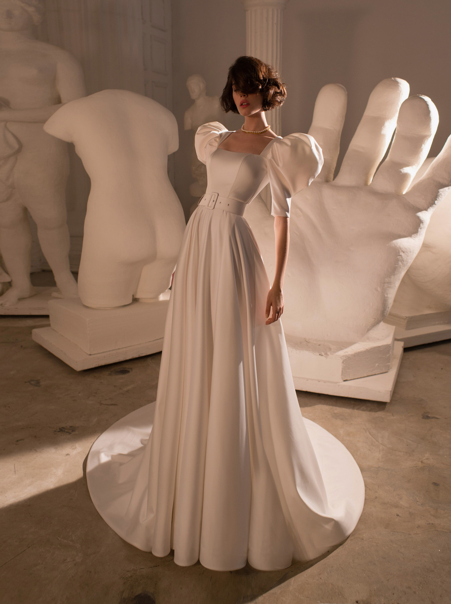 Свадебное платье Алана Кукла — купить в Москвае платье Алана из коллекции Олимп 2022