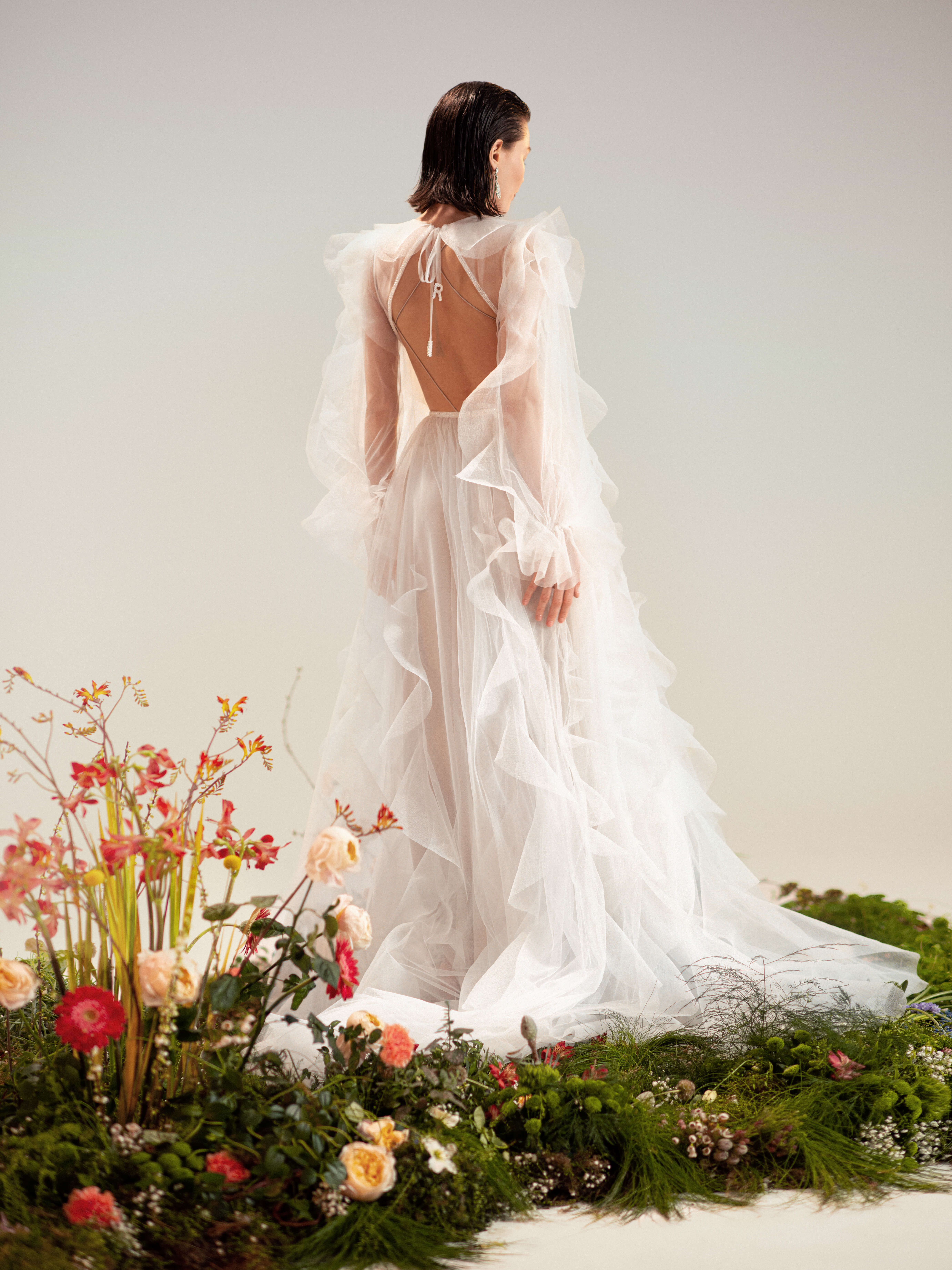 Купить свадебное платье «Риа+Сова» Рара Авис из коллекции Оазис 2022 года в салоне «Мэри Трюфель»