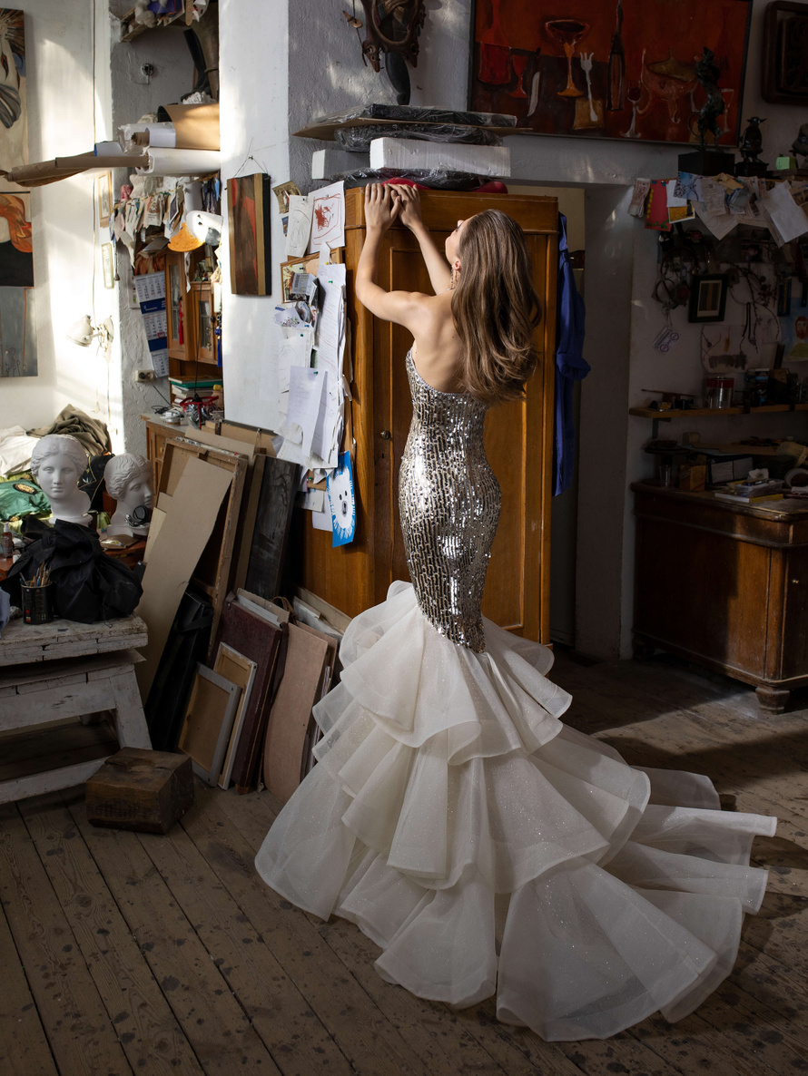Купить свадебное платье «Чесса» Рара Авис из коллекции Шайн Брайт 2020 года в интернет-магазине