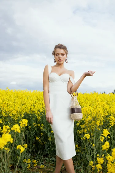 Купить свадебное платье «Ричи+Тэфа» Анже Этуаль из коллекции 2021 года в салоне «Мэри Трюфель» Ричи+Тэфа