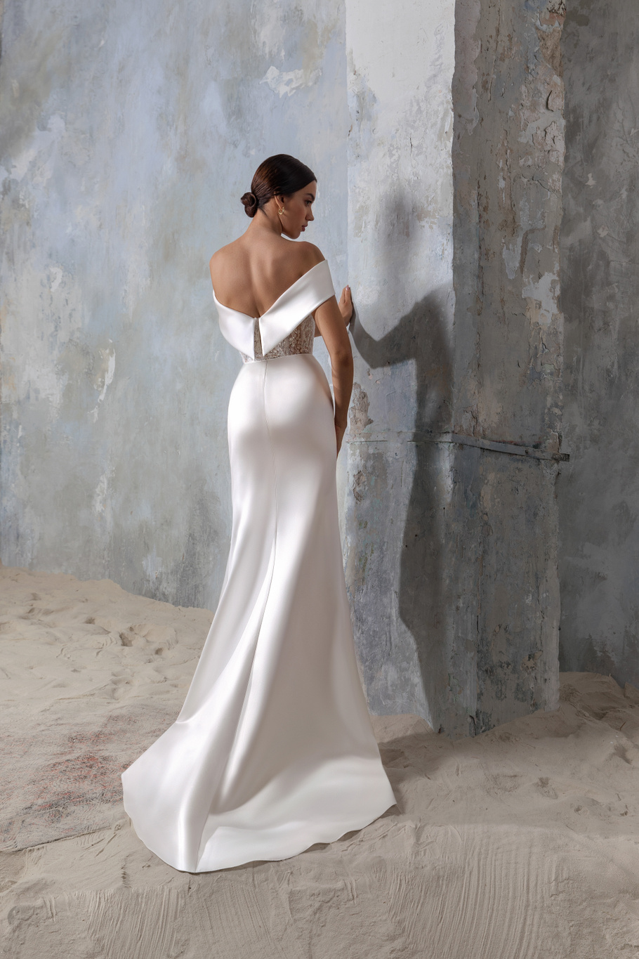 Купить свадебное платье «Рудана» Секрет Споса из коллекции Блеск 2022 года в салоне «Мэри Трюфель»