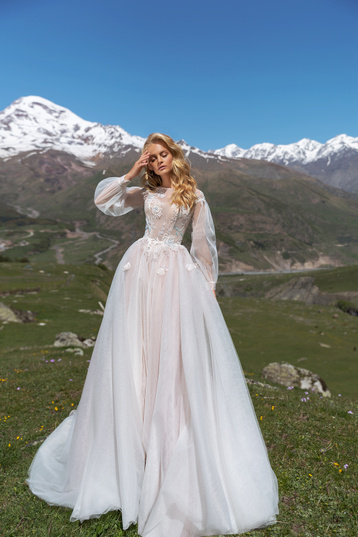 Купить свадебное платье «Флори» Куклы из коллекции «Бьютифул Дей 2020» в интернет-магазине
