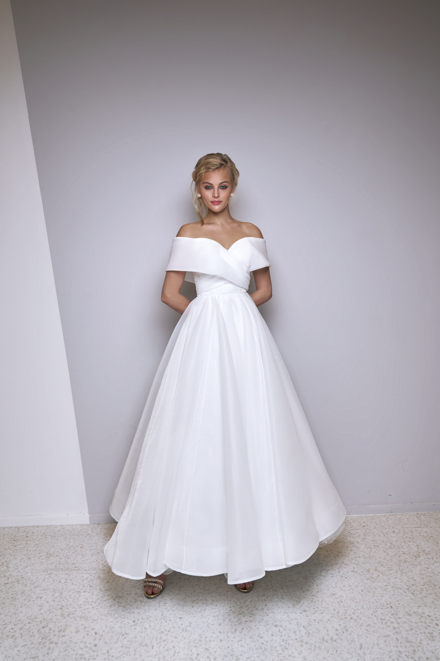 Свадебное платье «Олджи» Марта — купить в Волгограде платье Олджи из коллекции 2021 года