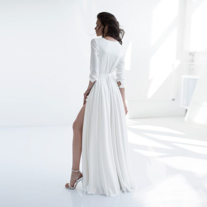 Купить свадебное платье Индиа Юнона из коллекции 2020 года в салоне «Мэри Трюфель»