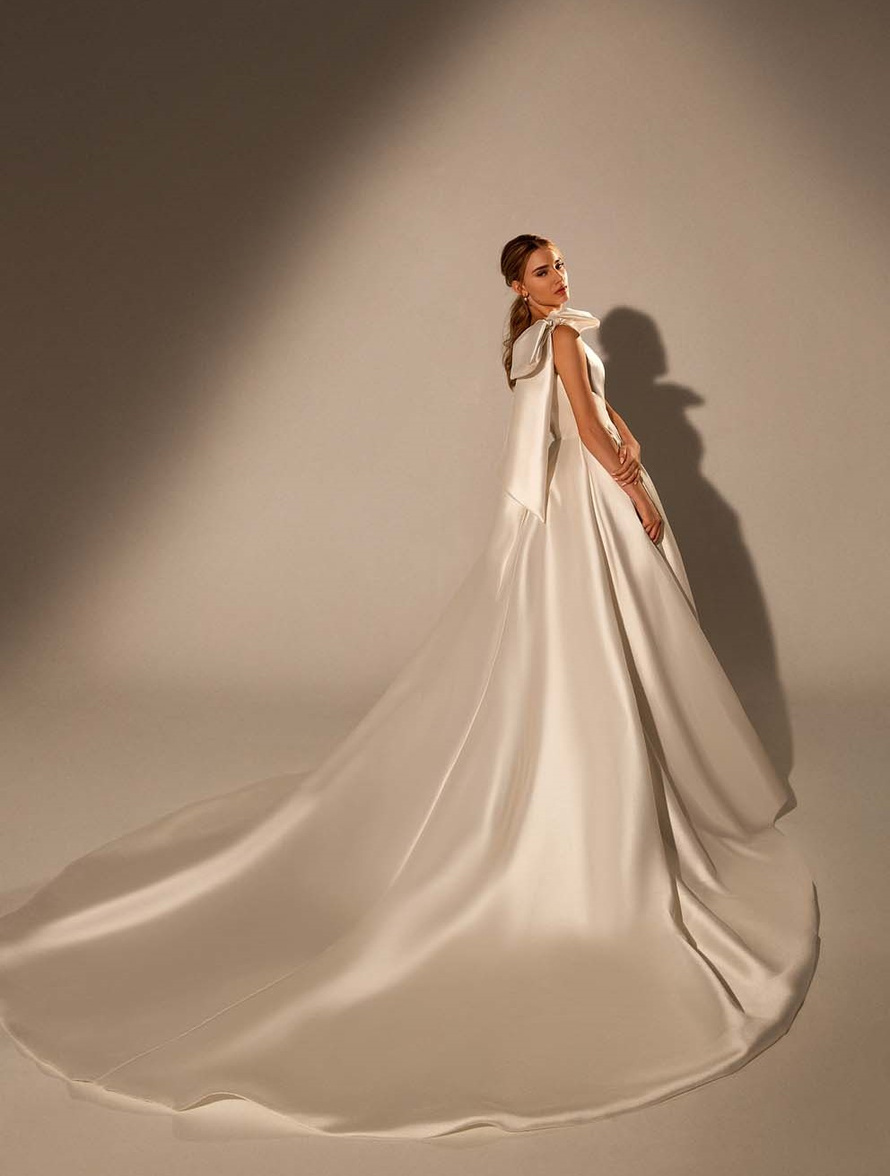 Купить свадебное платье «Франка» Кристал Дизайн из коллекции Мьюз 2021 в интернет-магазине «Мэри Трюфель»