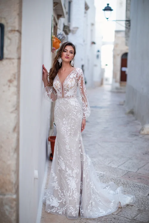 Купить свадебное платье Норы Навиано (Арт. 18296) из коллекции 2019 в Самаре Арт. 18296