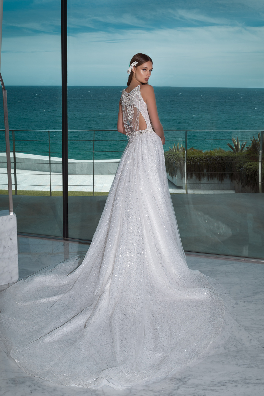 Купить свадебное платье «Мун» Кристал Дизайн из коллекции 2019 в интернет-магазине «Мэри Трюфель»