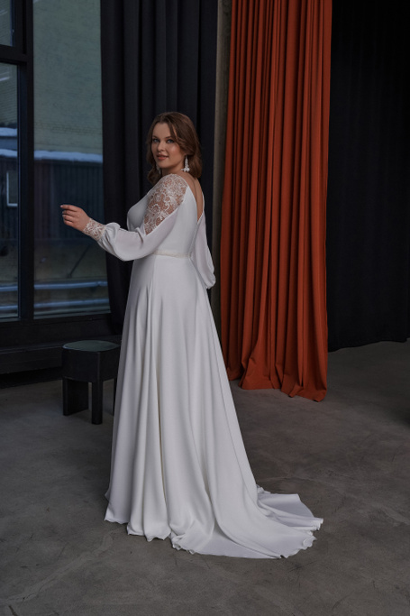 Купить свадебное платье «Зара» Кукла из коллекции Префолл 2023 года в салоне «Мэри Трюфель»