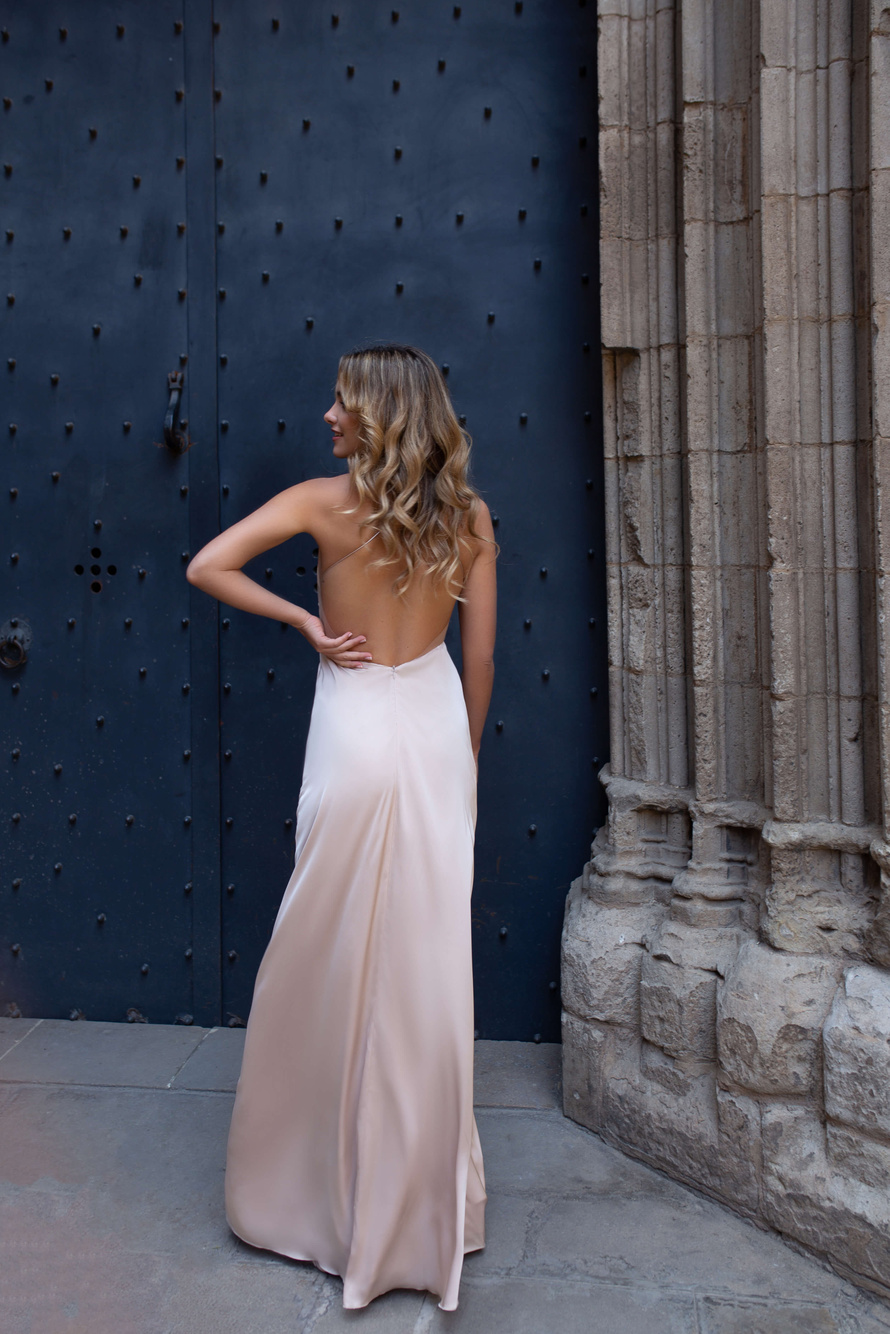 Купить свадебное платье «Флан» Рара Авис из коллекции Дольче Вита 2023 года в салоне «Мэри Трюфель»