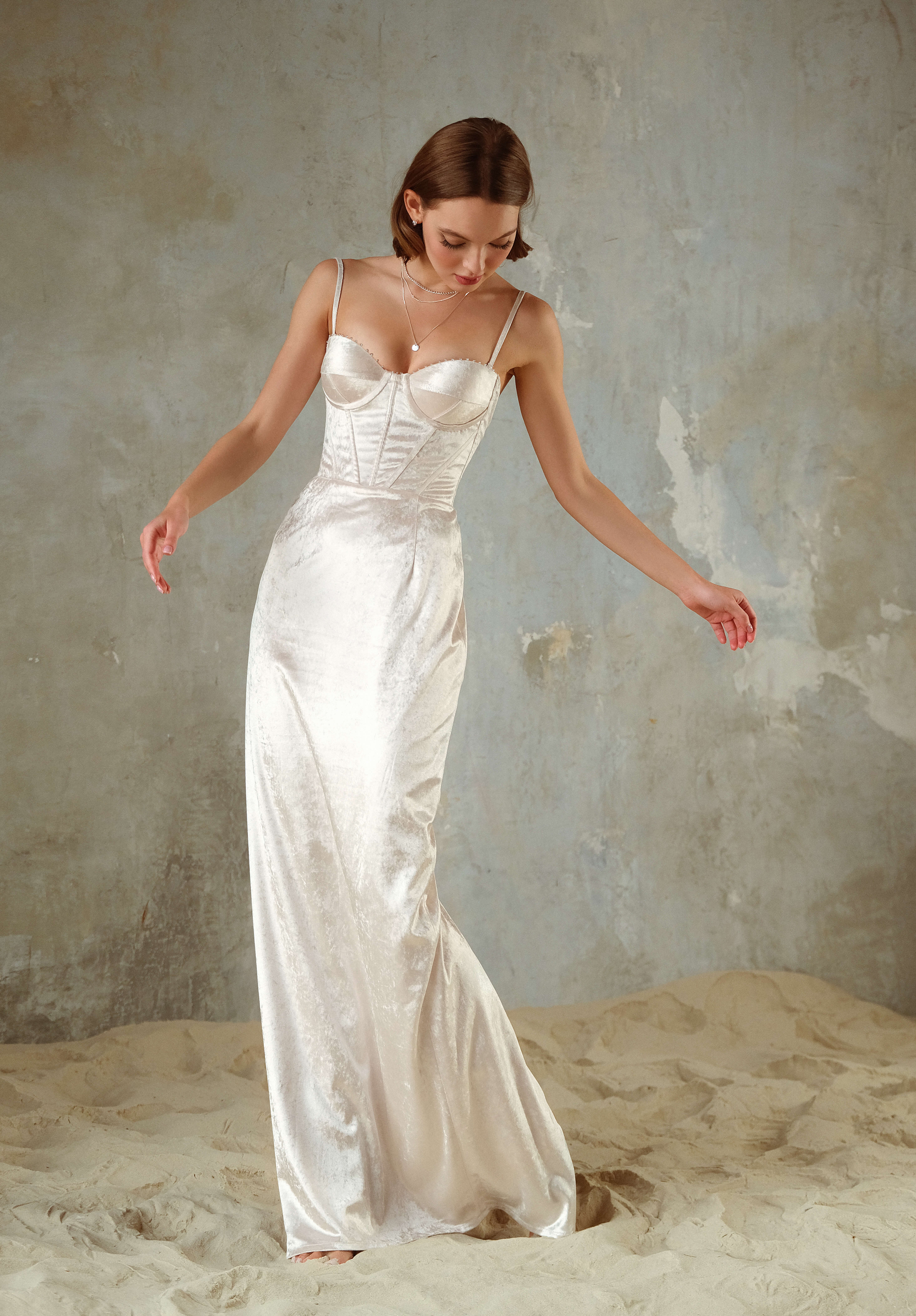 Купить свадебное платье «Дамико» Рара Авис из коллекции Мермейд 2022 года в салоне «Мэри Трюфель»