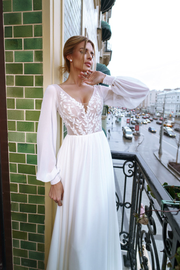 Купить свадебное платье «Фиби» Патрисия из коллекции 2020 года в Екатеринбурге