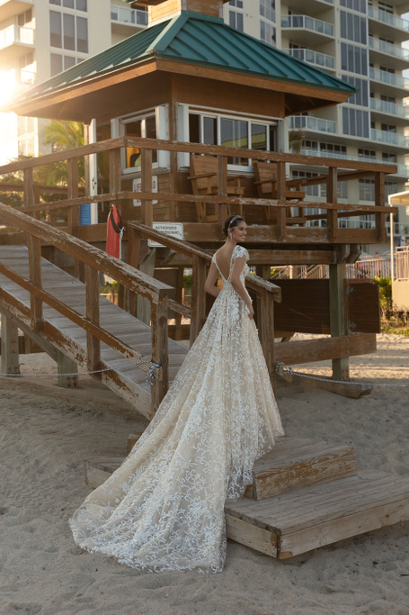 Купить свадебное платье «Серена» Кристал Дизайн из коллекции 2020 в салоне
