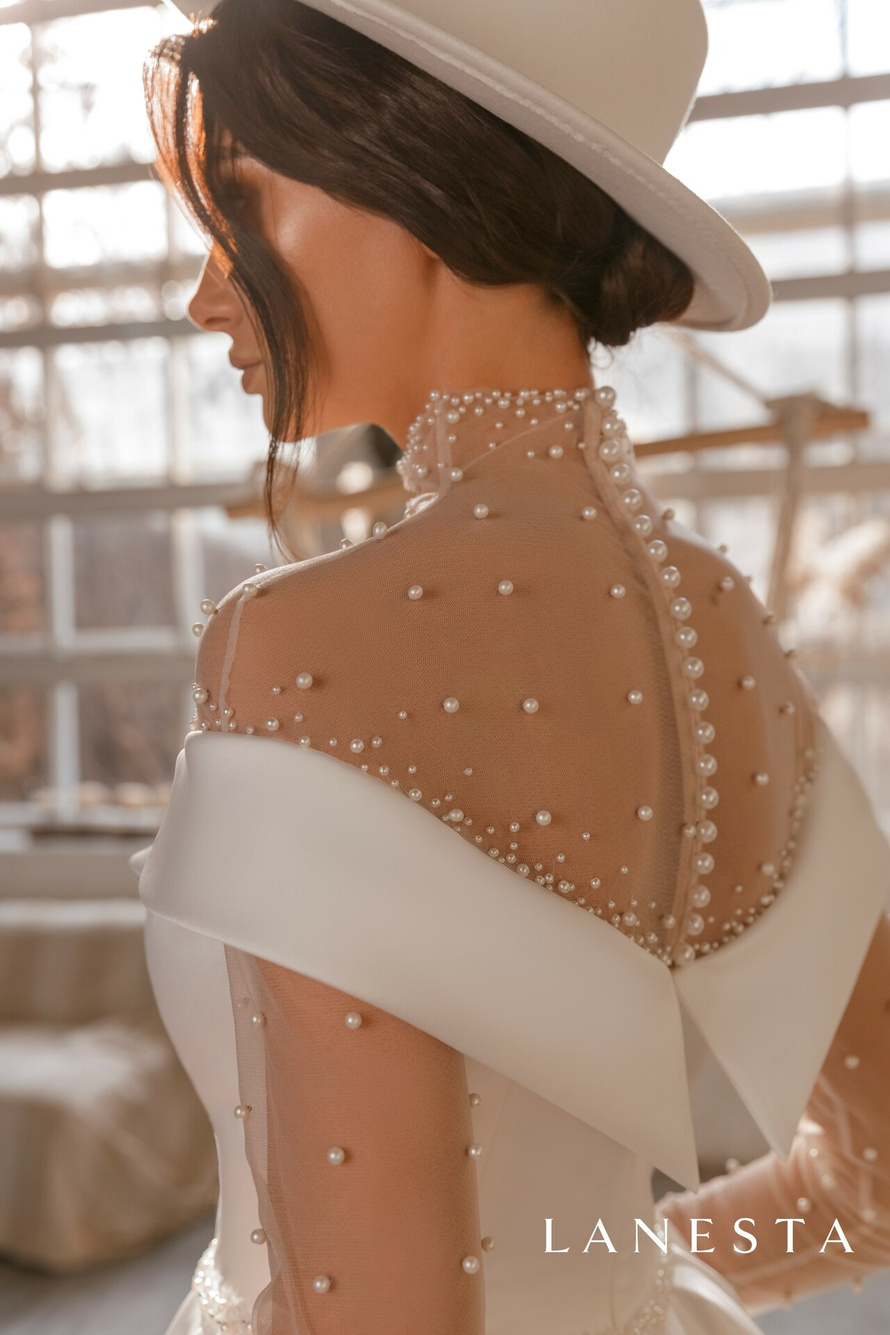 Свадебное платье «Вайт Милк» Ланеста — купить в Самарае платье Вайт Милк из коллекции "2021"