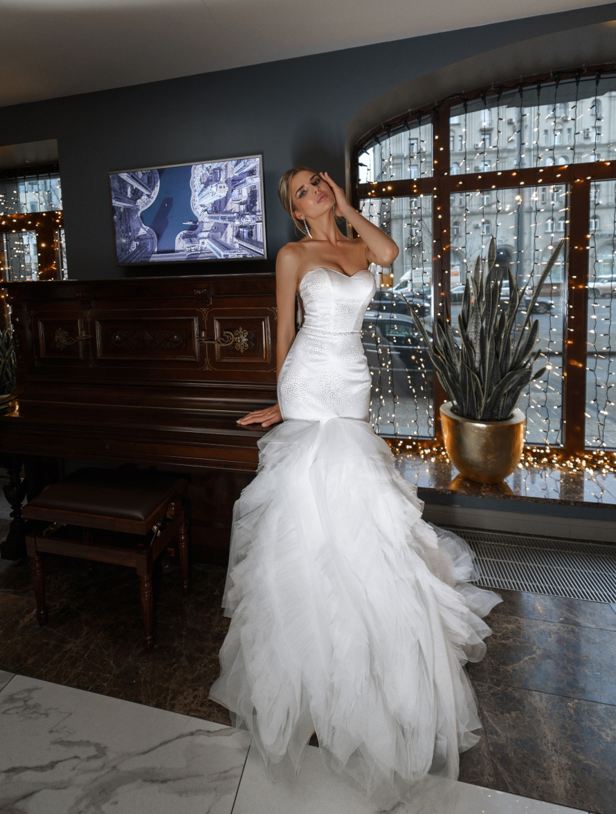 Купить свадебное платье «Фиоренца» Патрисия из коллекции 2020 года в Воронеже