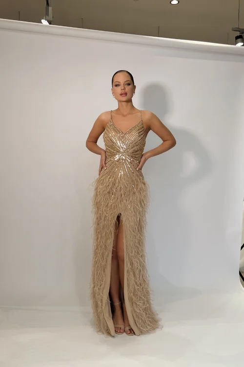 Купить вечернее платье Арт.V0430 из вечерней коллекции в салоне «Мэри Трюфель» Арт.V0430