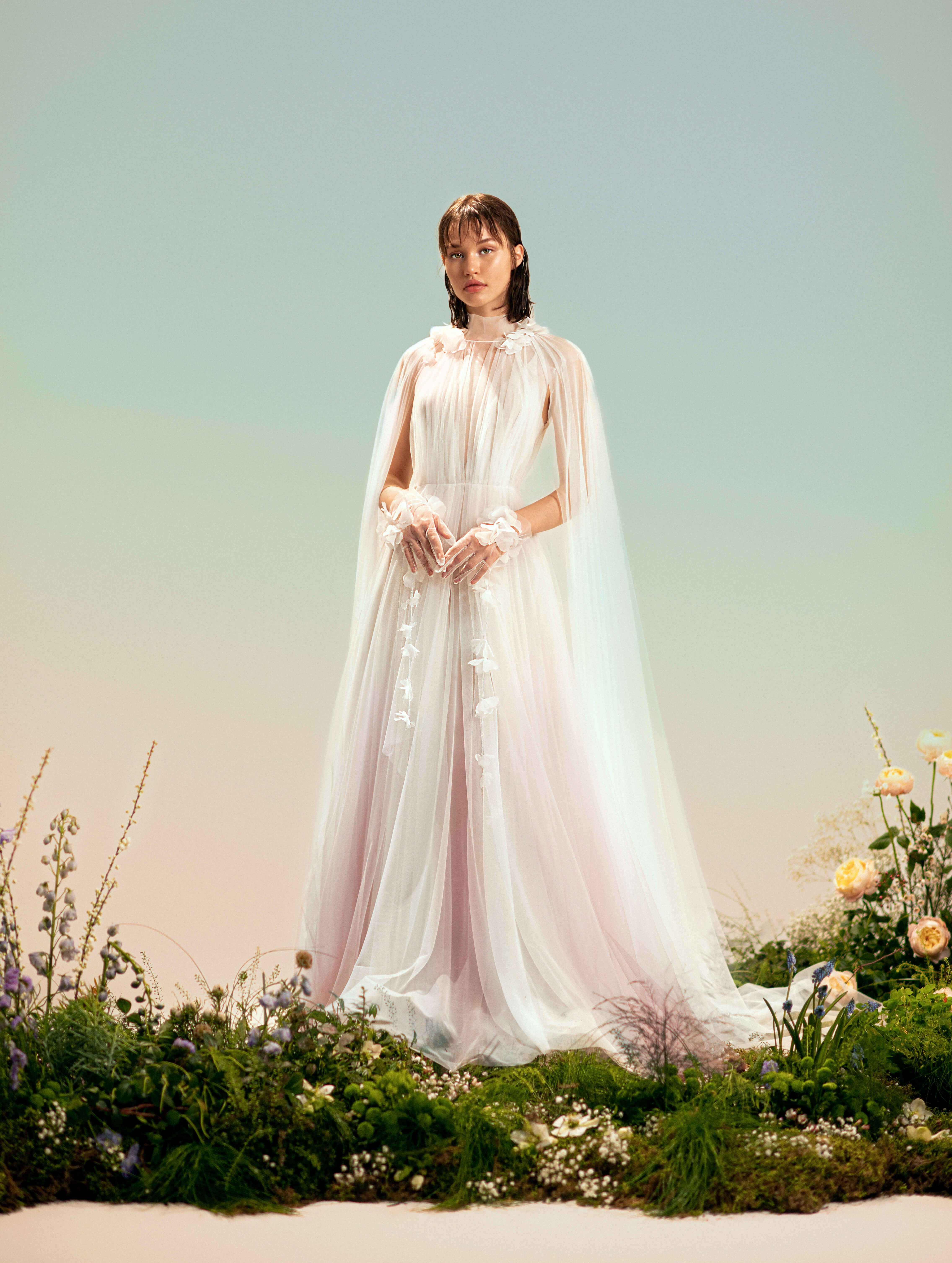 Купить свадебное платье «Мокки+Сова» Рара Авис из коллекции Оазис 2022 года в салоне «Мэри Трюфель»