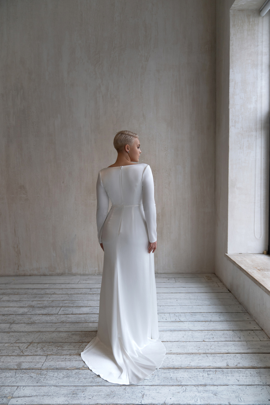 Свадебное платье «Оруэл плюс сайз» Марта — купить в Санкт-Петербурге платье Оруэл из коллекции 2021 года