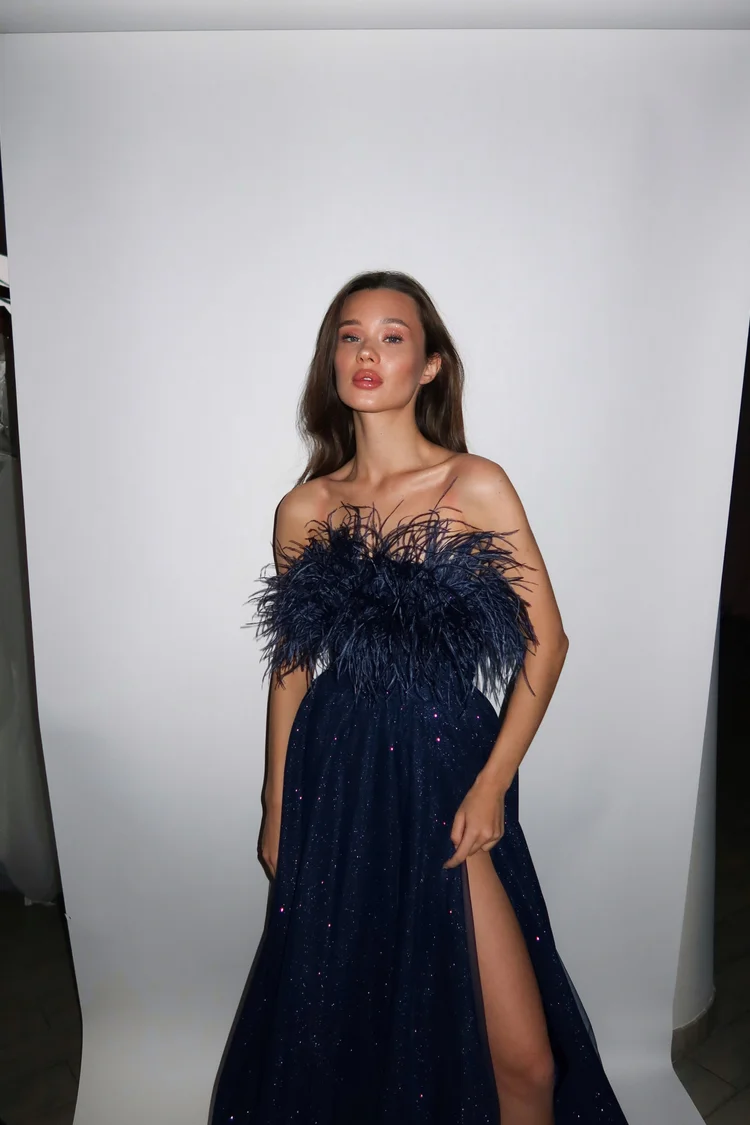 Купить вечернее платье из вечерней коллекции 2025 в салоне «Мэри Трюфель» Арт.500-25