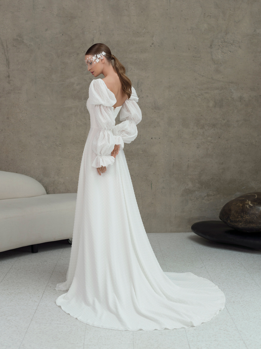 Купить свадебное платье «Тэнди» Мэрри Марк из коллекции 2022 года в Москве