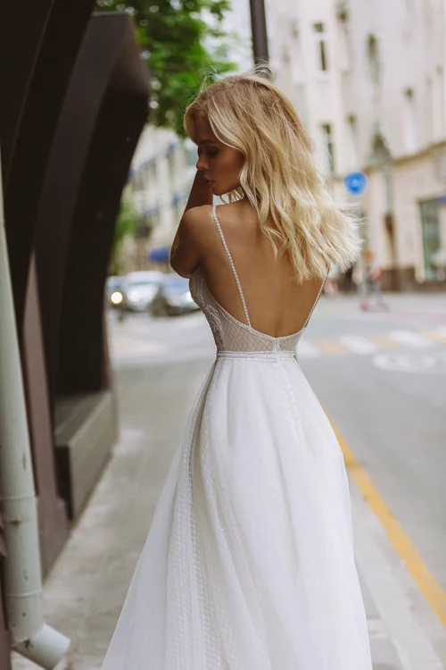 Купить свадебное платье «Ханна» Патрисия из коллекции 2019 года в Нижнем Новгороде Ханна