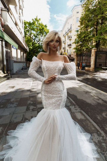 Купить свадебное платье «Арлит» Рара Авис из коллекции О Май Брайд 2021 года в интернет-магазине