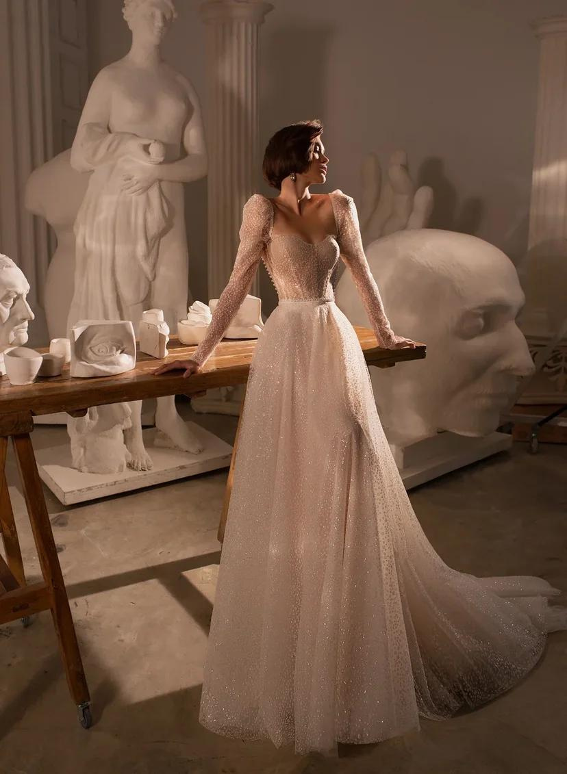 Свадебное платье Фрайн Мэрри Марк — купить в Воронеже платье Фрайн из коллекции 2021 года