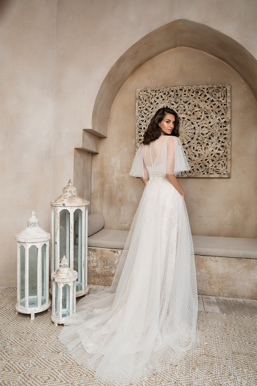 Купить свадебное платье «Тати» Татьяны Каплун из коллекции «Даймонд Скай» 2020 в салоне