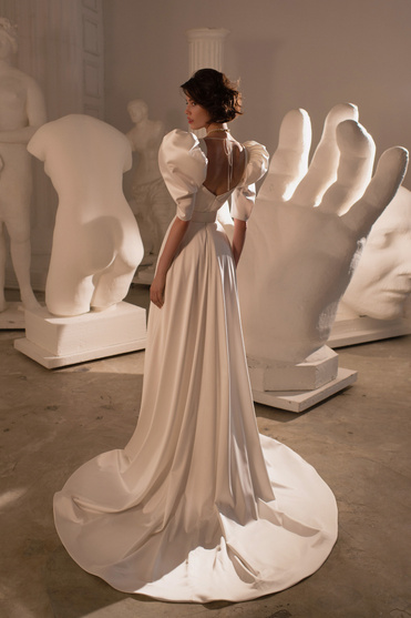 Свадебное платье Алана Кукла — купить в Москвае платье Алана из коллекции Олимп 2022