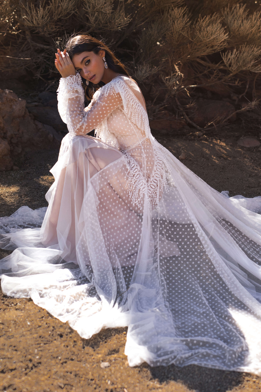 Купить свадебное платье «Адди» Бламмо Биамо из коллекции 2019 года в Воронеже