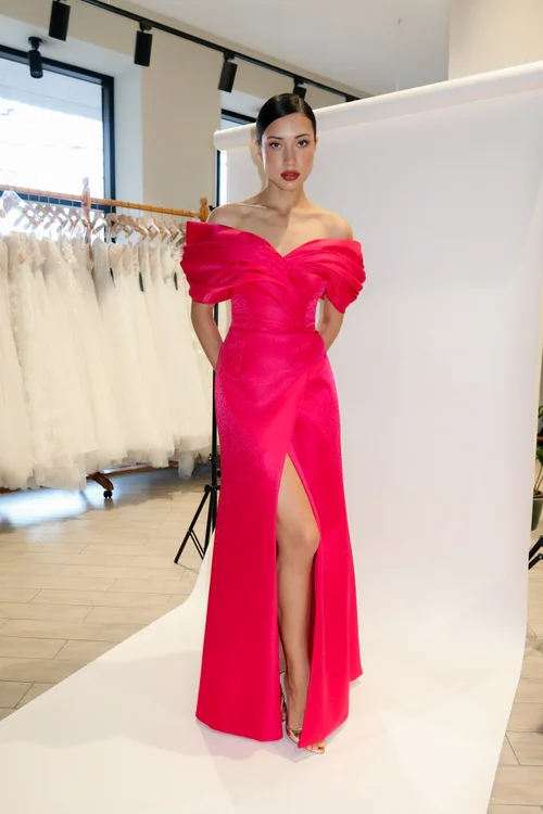 Купить вечернее платье из вечерней коллекции 2025 в салоне «Мэри Трюфель» Арт. 453-09