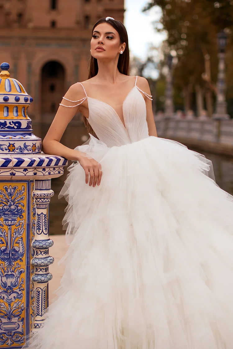 Купить свадебное платье Норы Навиано (Арт. 19388) из коллекции 2020 в Самаре Арт. 19388