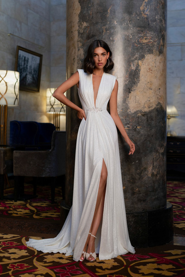 Купить свадебное платье «Пэри» Мэрри Марк из коллекции Бриллиант 2022 года в салоне «Мэри Трюфель»