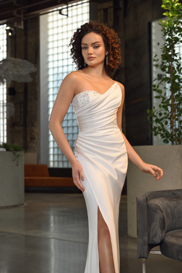 Купить свадебное платье «Ялви» Мэрри Марк из коллекции Эйфория 2024 года в Мэри Трюфель