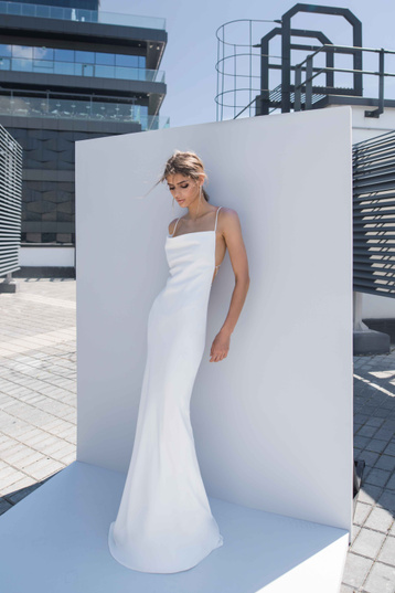 Купить свадебное платье «Адора» Стрекоза из коллекции 2021 года в салоне «Мэри Трюфель»