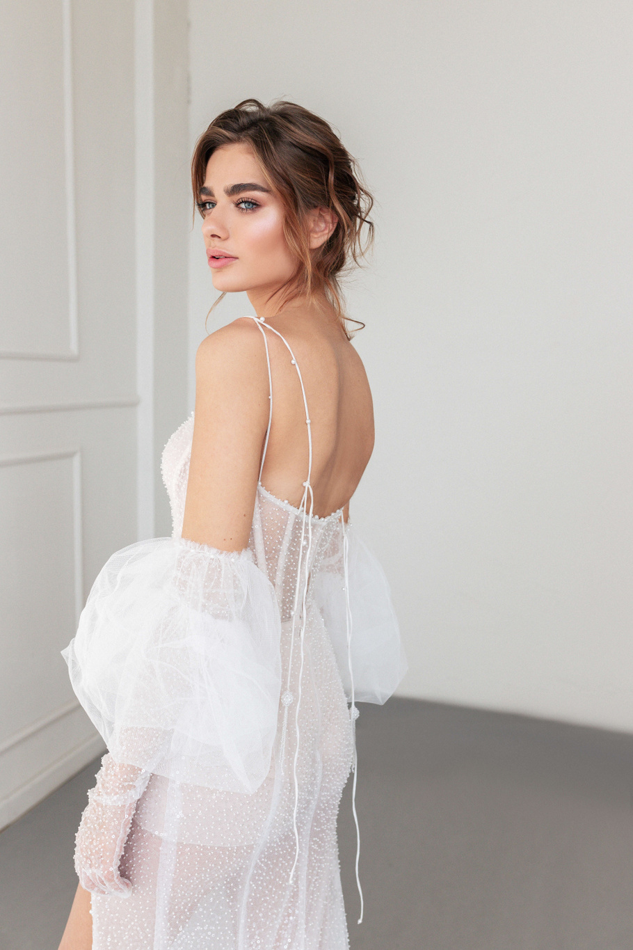 Купить свадебное платье «Бриллианс» Анже Этуаль из коллекции 2020 года в салоне «Мэри Трюфель»