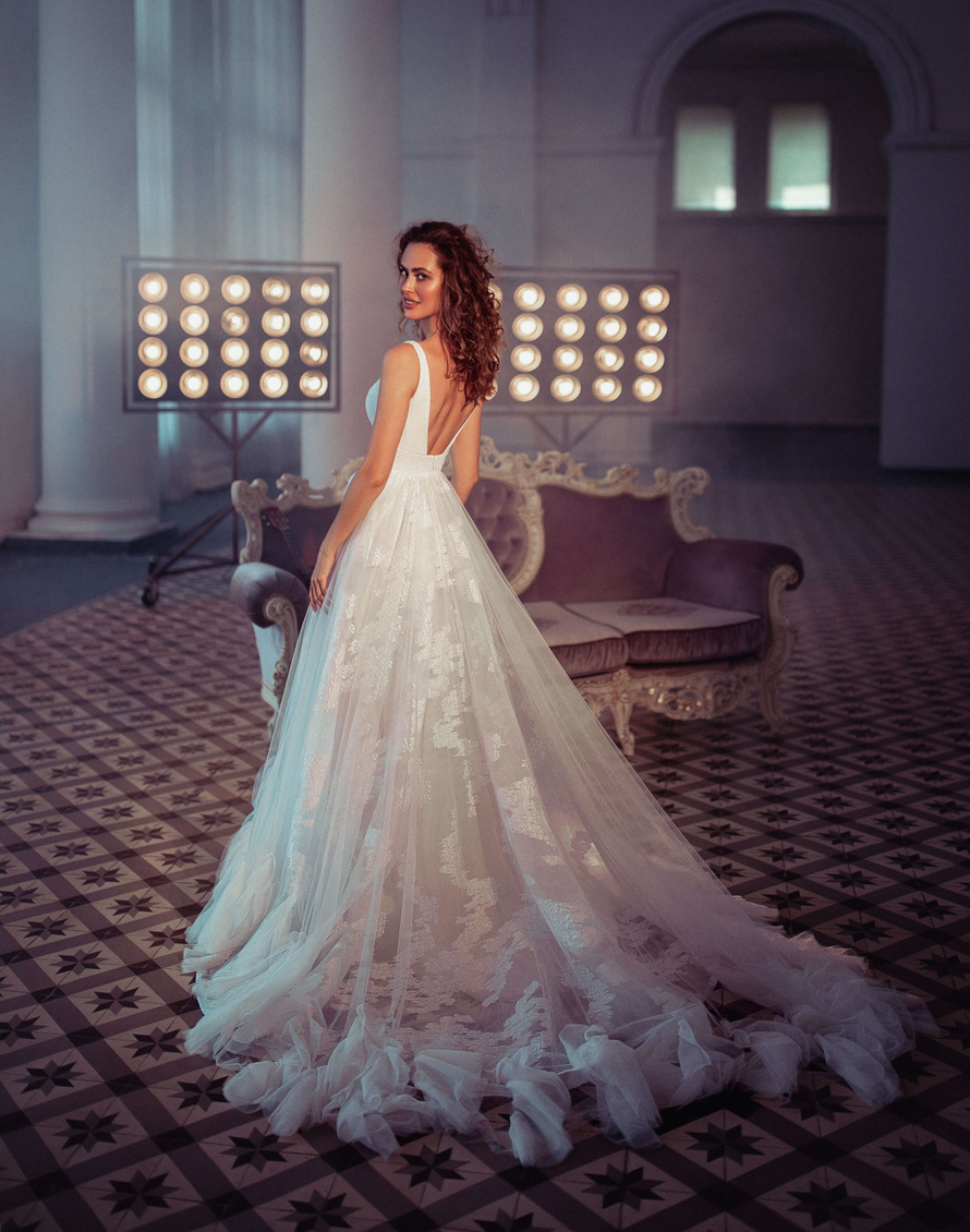 Купить свадебное платье «Лесандра» Бламмо Биамо из коллекции Свит Лайф 2021 года в Екатеринбурге