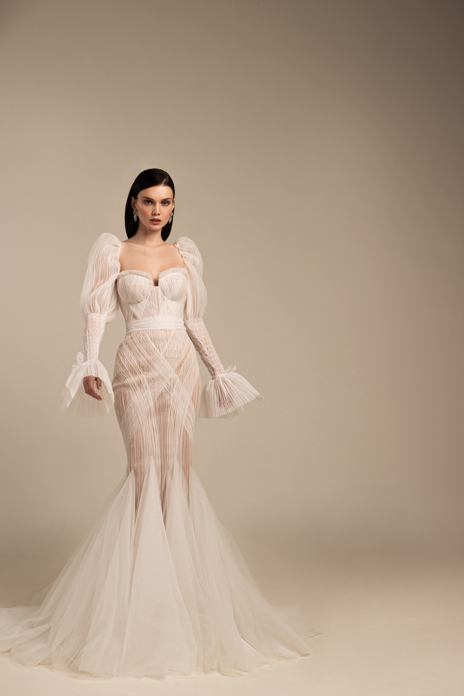 Mermaid wedding dresses in Dubai