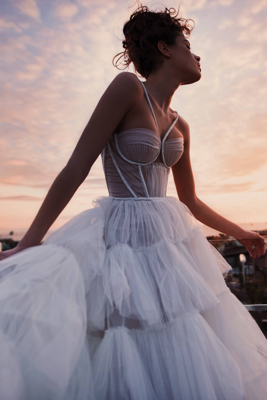 Купить свадебное платье «Лиам» Бламмо Биамо из коллекции 2018 года в Воронеже