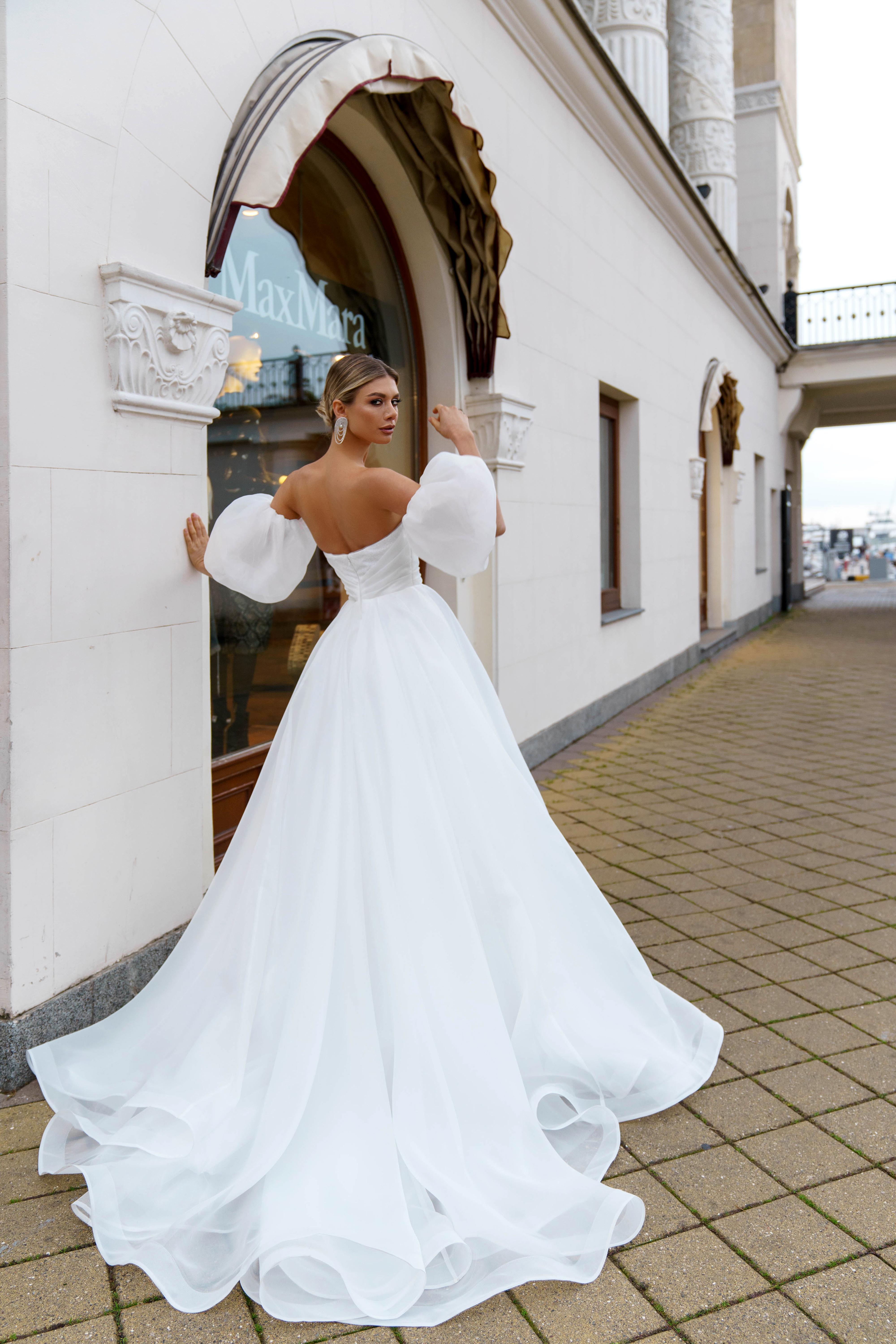 Купить свадебное платье «Ромилда» Сонеста из коллекции 2022 года в салоне «Мэри Трюфель»