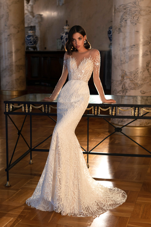 Купить свадебное платье «Марлиз» Мэрри Марк из коллекции Бриллиант 2022 года в салоне «Мэри Трюфель»