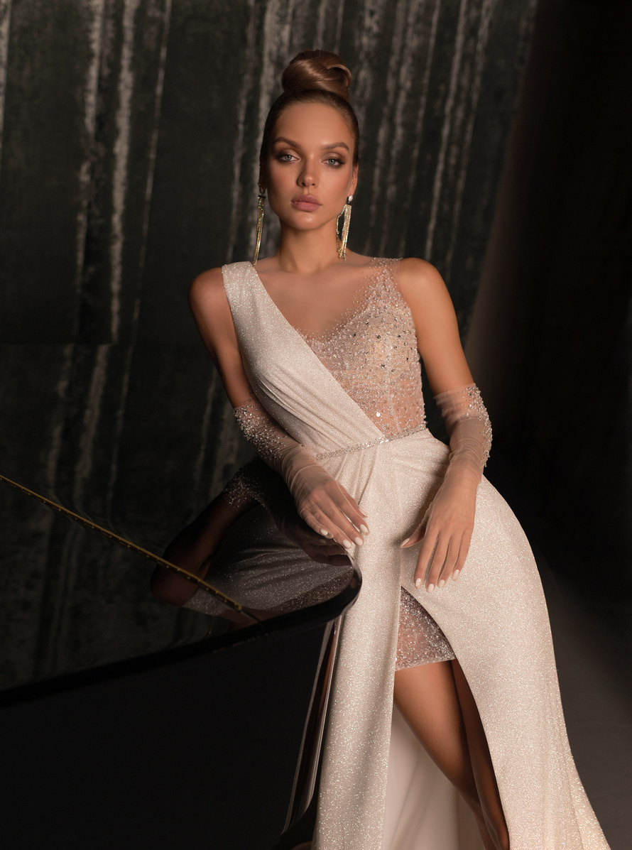 Купить свадебное платье «Цири» Мэрри Марк из коллекции Мистерия 2023 года в салоне «Мэри Трюфель»