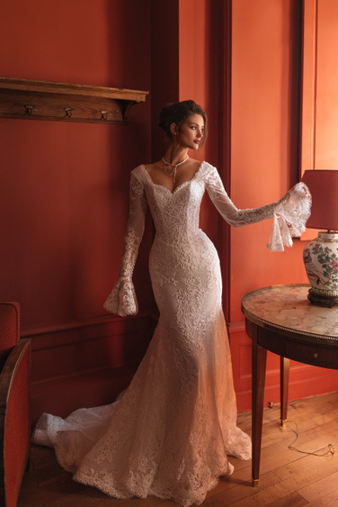 Wedding dresses in boho style