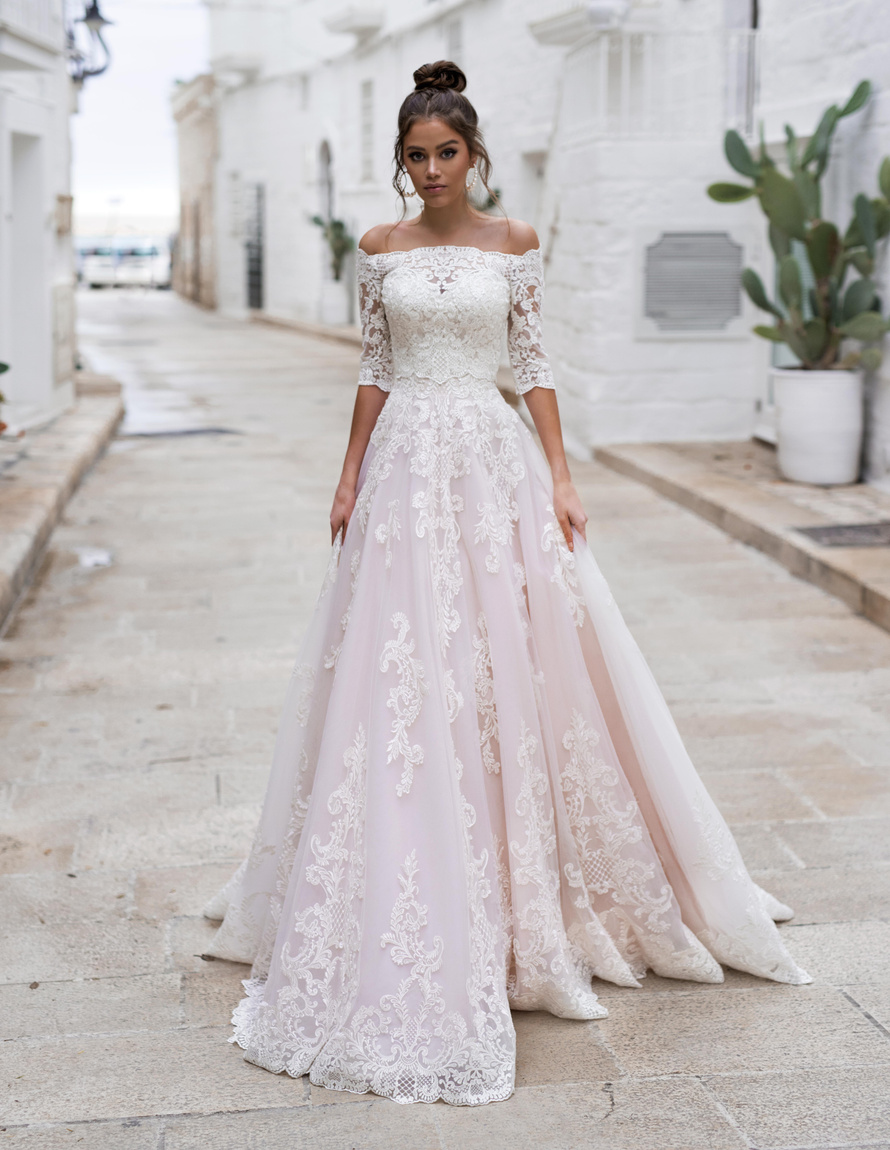 Купить свадебное платье Навиблю Брайдал (Арт. 20006) из коллекции 2019 в салоне