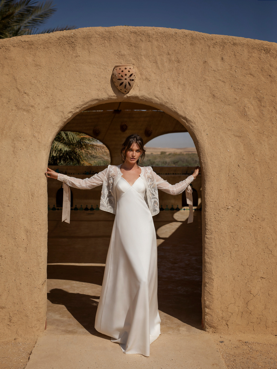 Свадебное платье «Беркли» Татьяны Каплун — купить в Краснодаре платье Беркли  из коллекции «Страсть пустыни» 2020