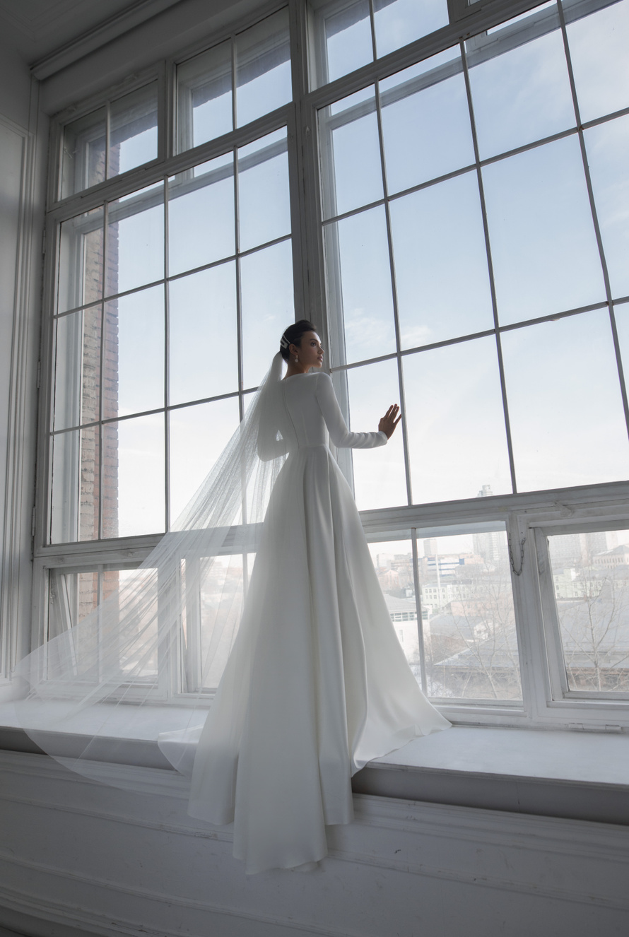 Свадебное платье «Ибри» Марта — купить в Екатеринбурге платье Ибри из коллекции 2019 года