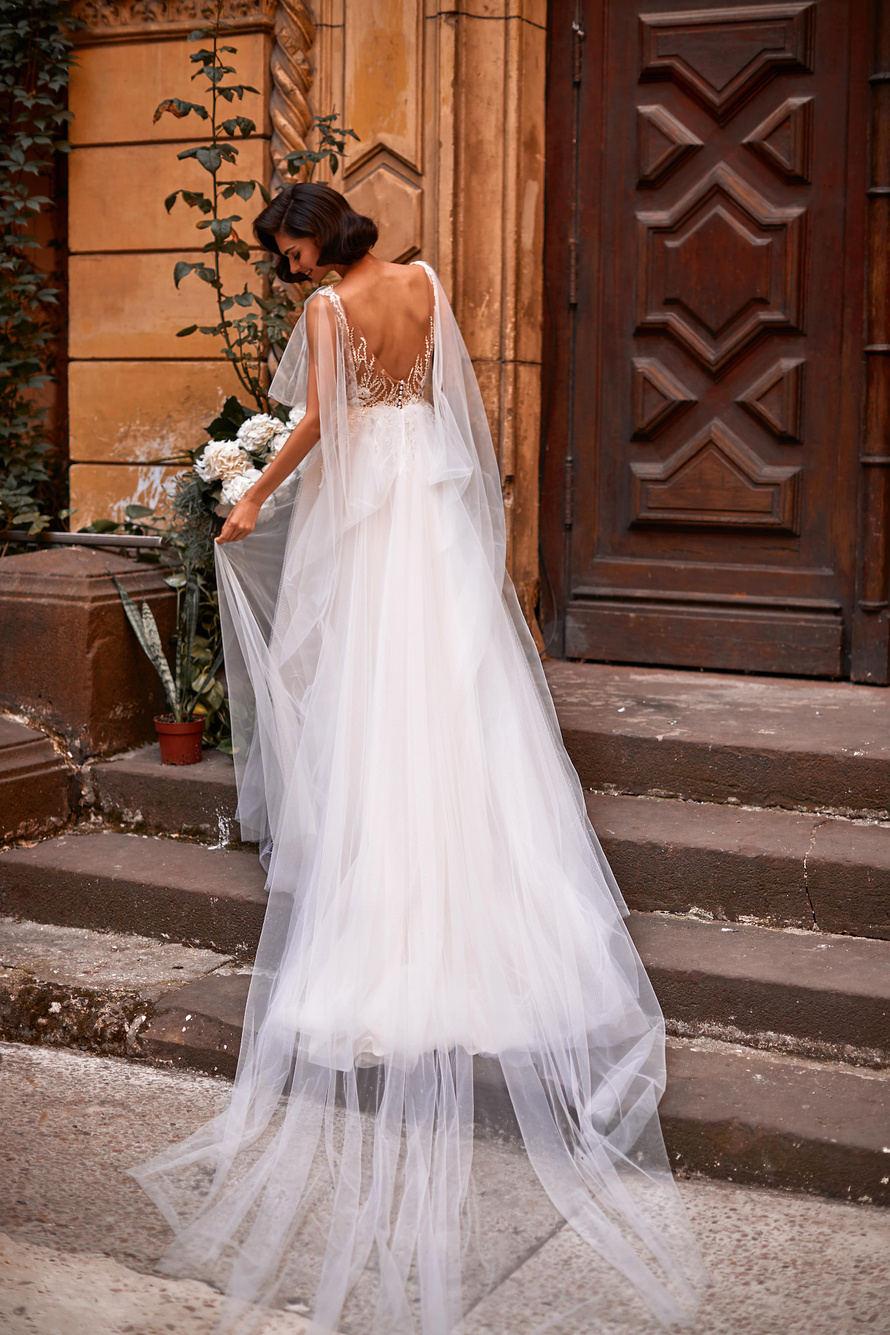 Купить свадебное платье «Эйфория» Дарья Карлози из коллекции 2021 года в салоне «Мэри Трюфель»