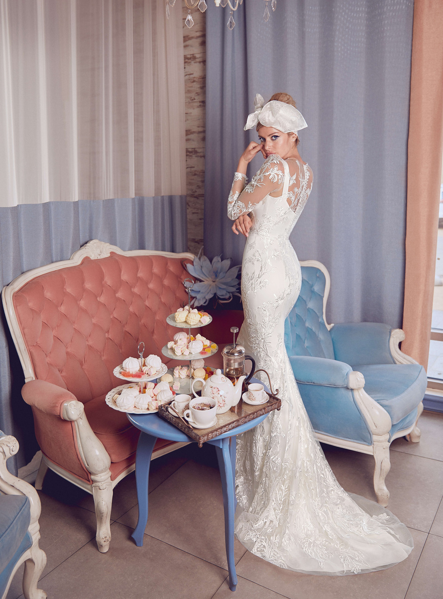 Купить свадебное платье «Кассандра» Бламмо Биамо из коллекции Свит Лайф 2021 года в Воронеже